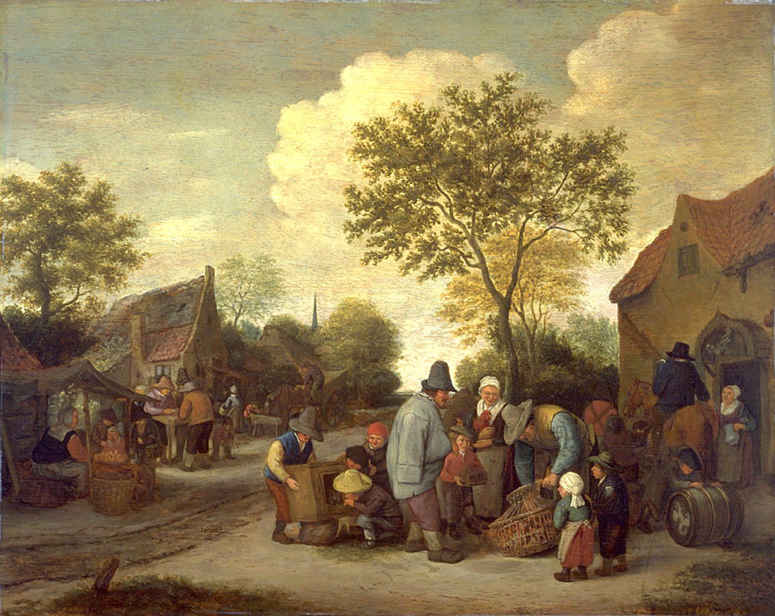 village scene